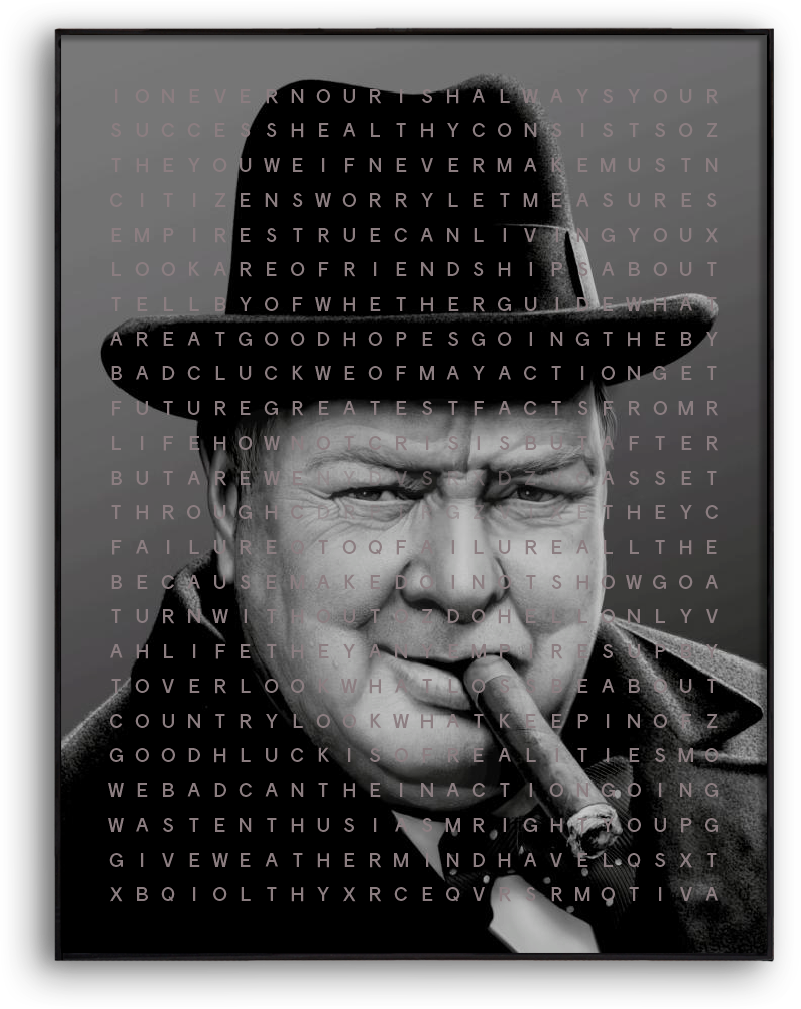 Winston Churchill by Motiva