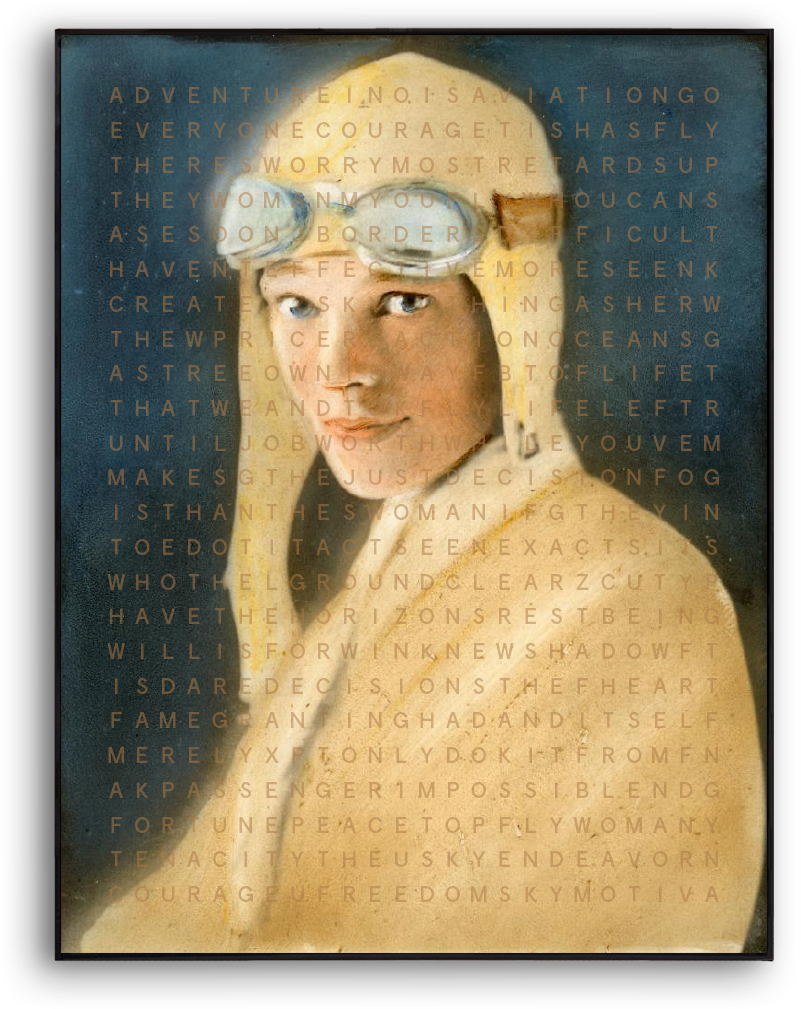 Amelia Earhart No Quote