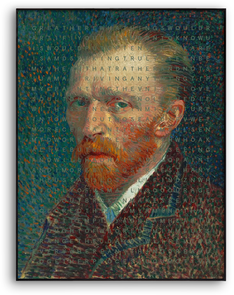 Vincent Van Gogh by Motiva