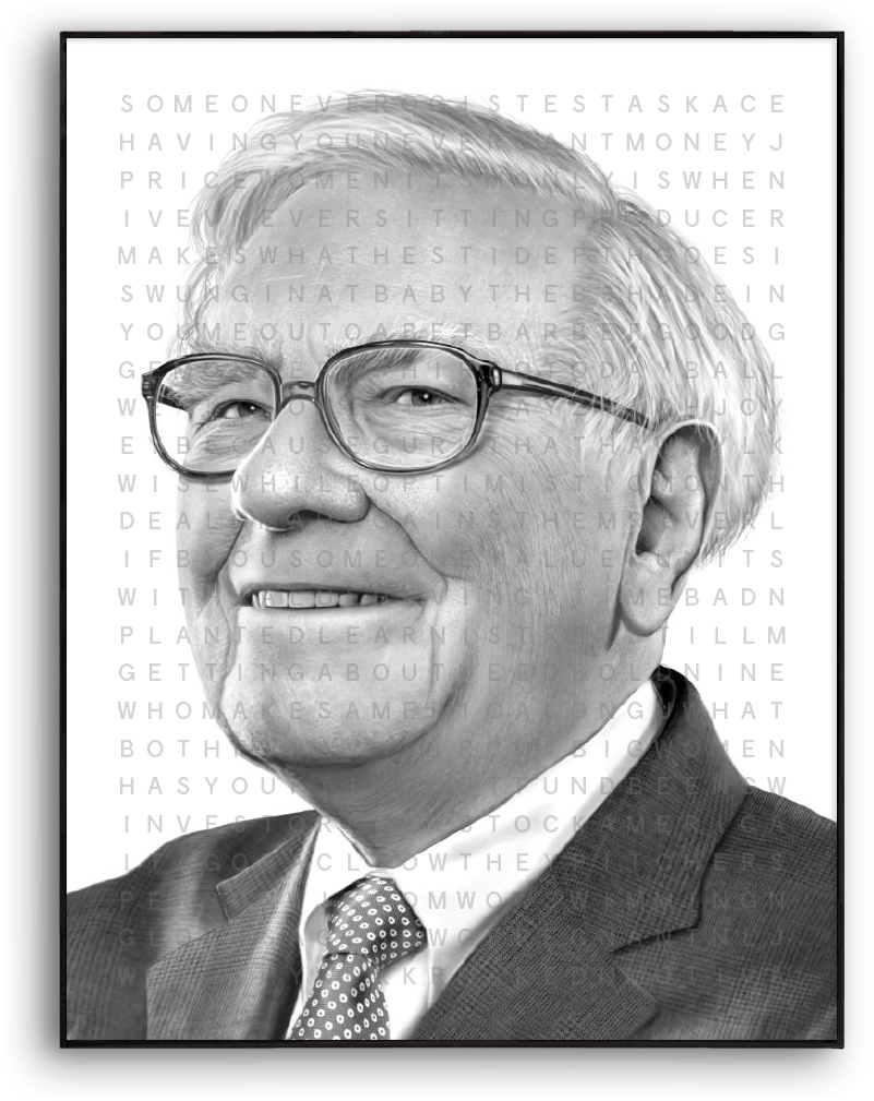 Warren Buffet No QUote